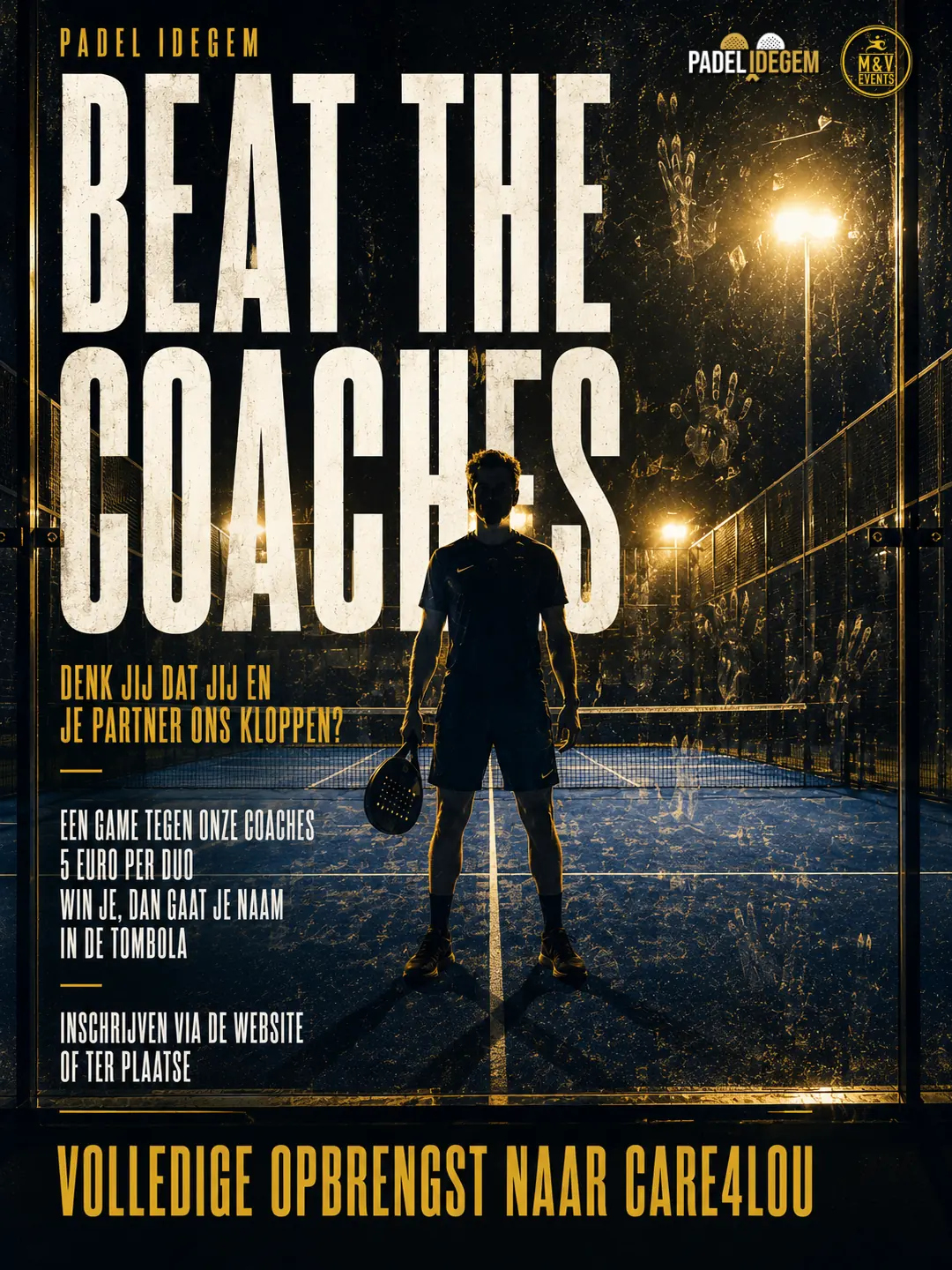 Affiche Beat the Coaches